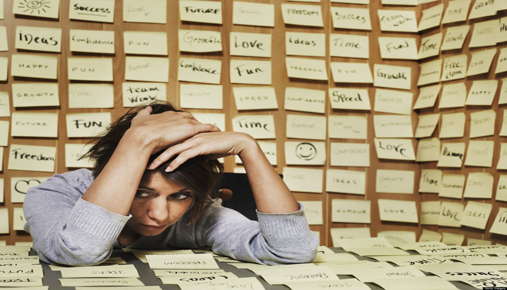 7 Tips For How To Handle Feeling Overwhelmed At Work - FINE To FAB ...