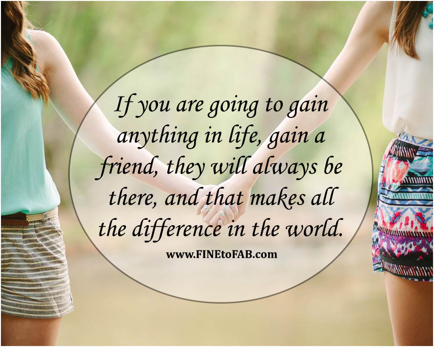 Inspirational Quotes About Friendship