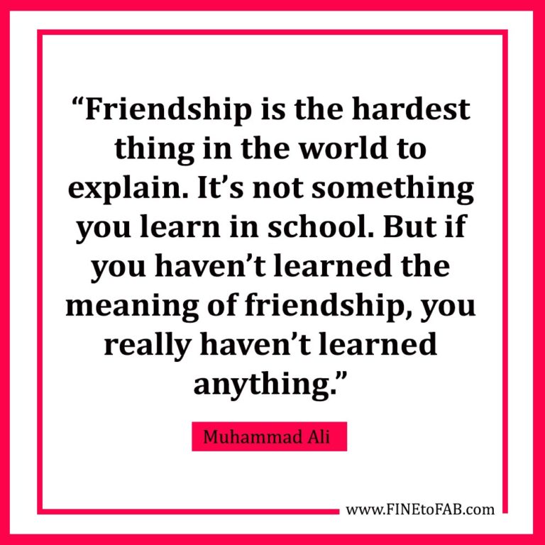 Friendship Quotes